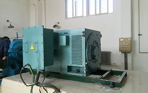 渭南某水电站工程主水泵使用我公司高压电机